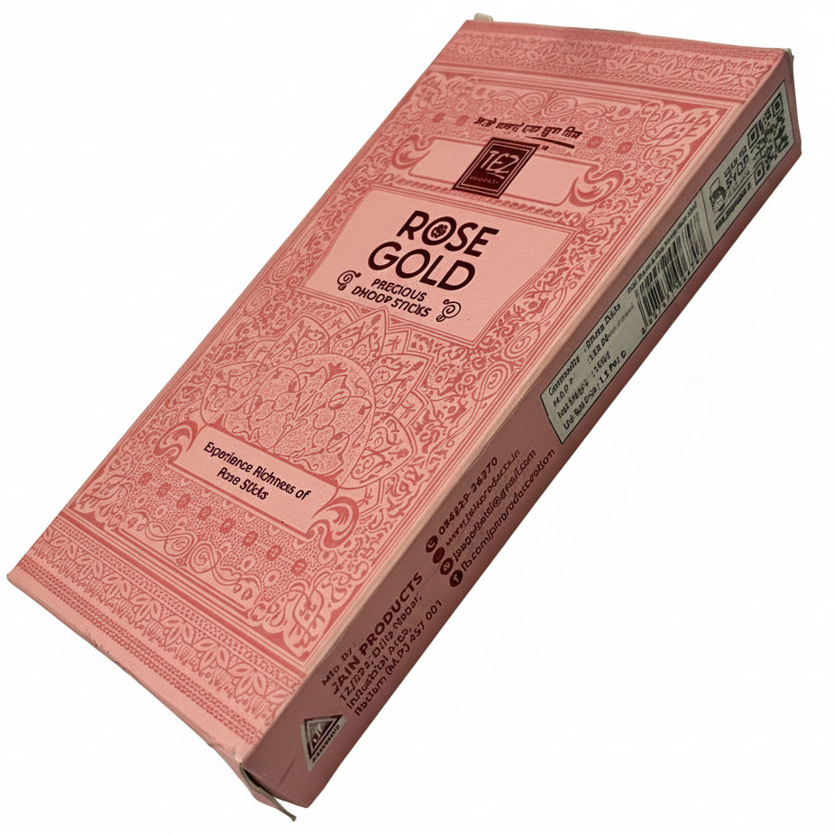 Tez Agarbatti ROSE GOLD Precious Dhoop Sticks (100 gm)