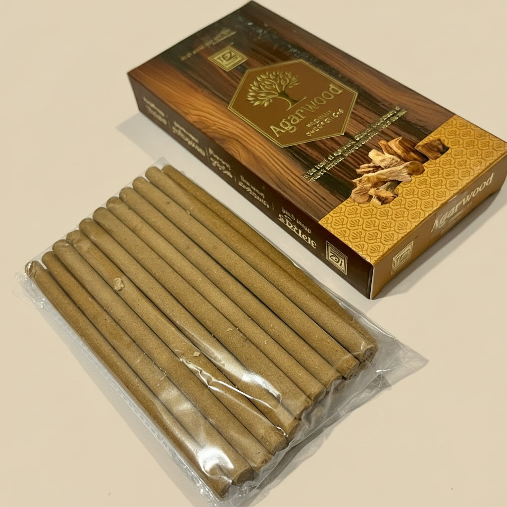Tez Agarbatti AGARWOOD Premium Dhoop Sticks (100 gm)