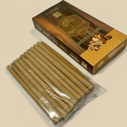 Tez Agarbatti AGARWOOD Premium Dhoop Sticks (100 gm)