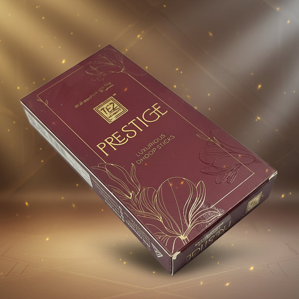 Tez Agarbatti PRESTIGE Luxurious Dhoop Sticks (100 gm)