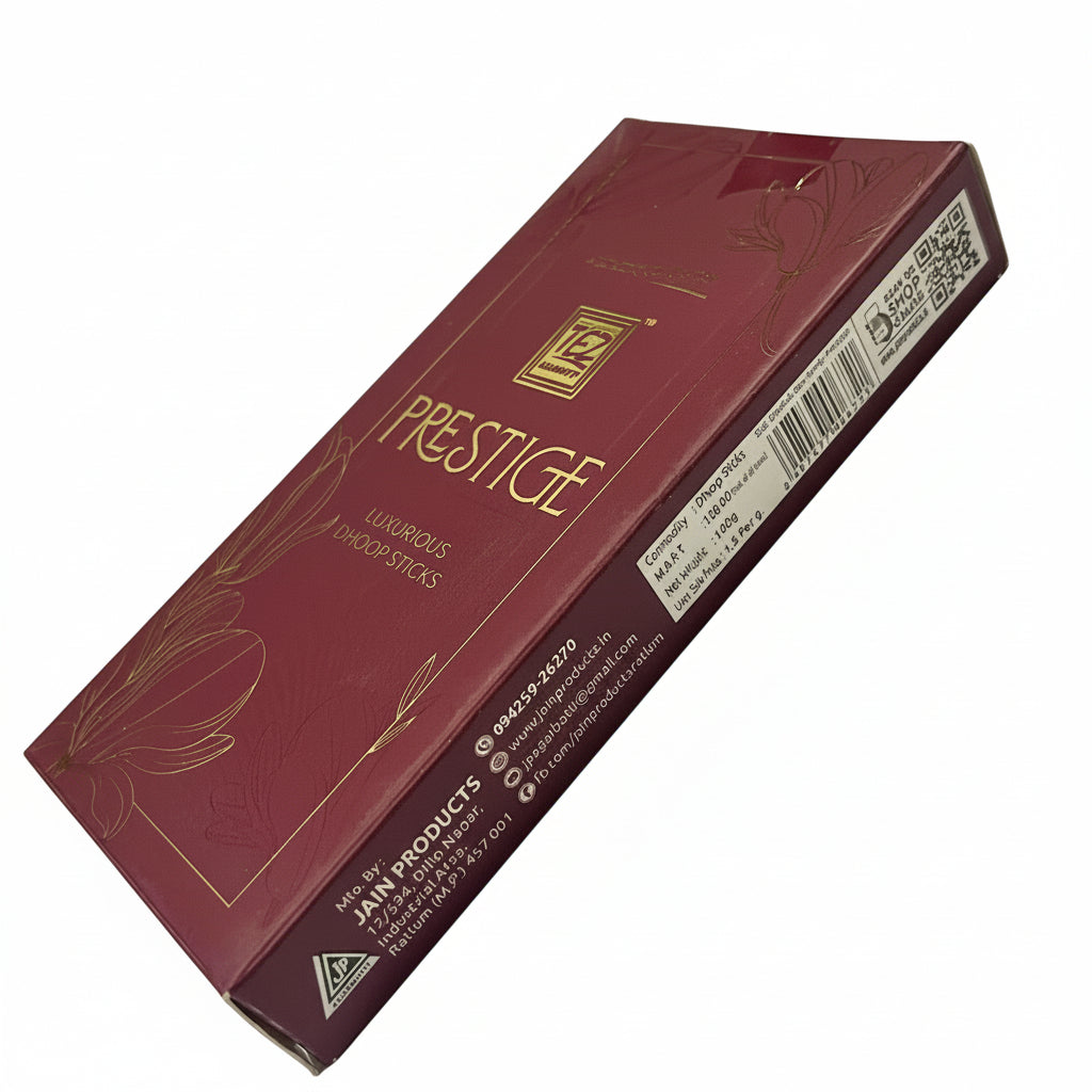 Tez Agarbatti PRESTIGE Luxurious Dhoop Sticks (100 gm)