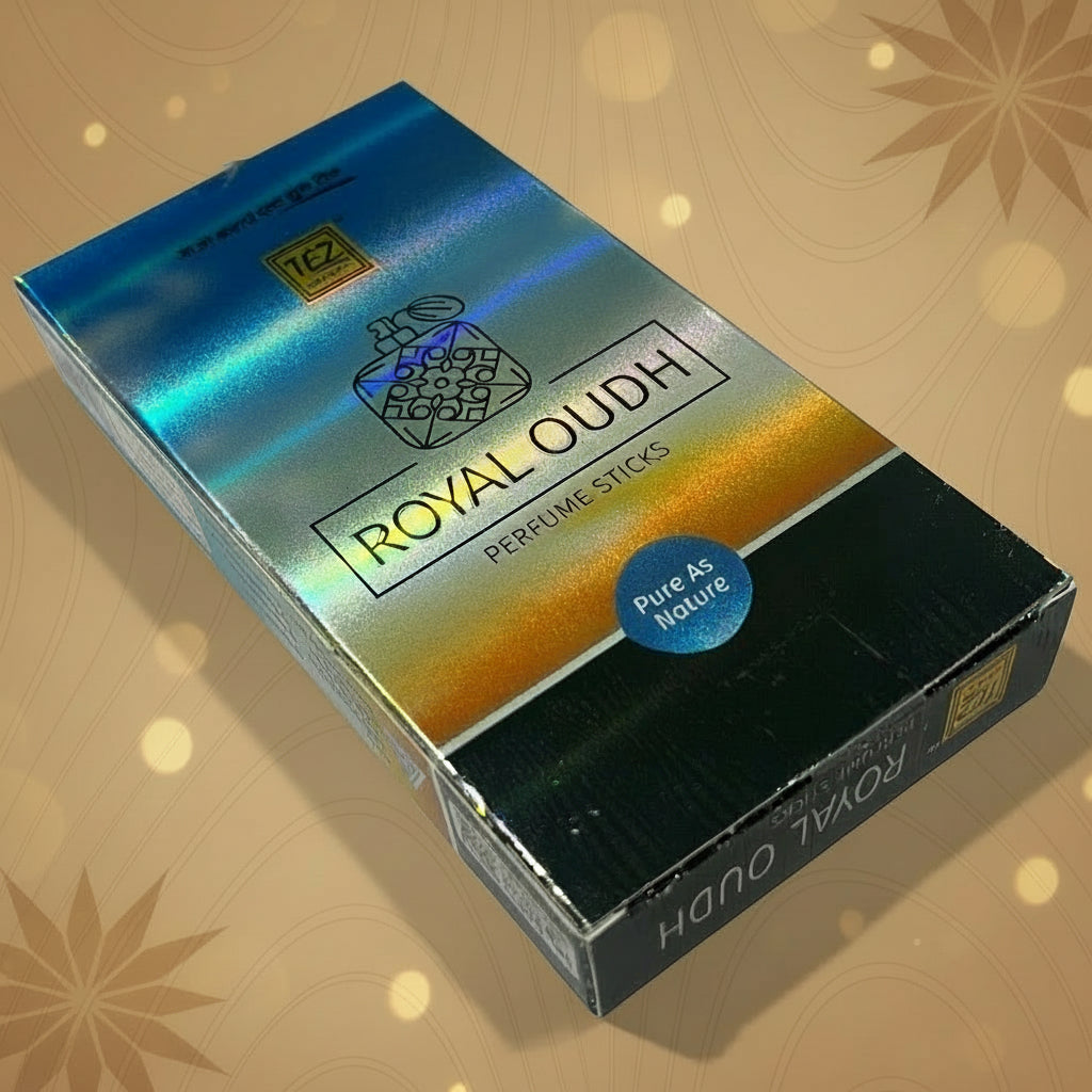 Tez ROYAL OUDH Perfume Dhoop Sticks (100 gm)