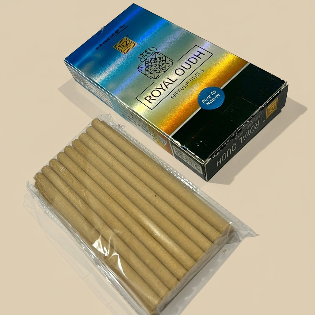 Tez ROYAL OUDH Perfume Dhoop Sticks (100 gm)