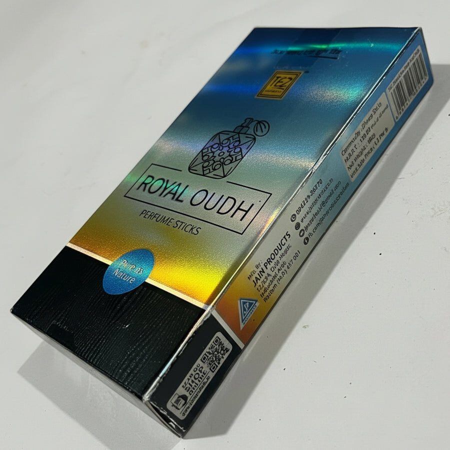 Tez ROYAL OUDH Perfume Dhoop Sticks (100 gm)