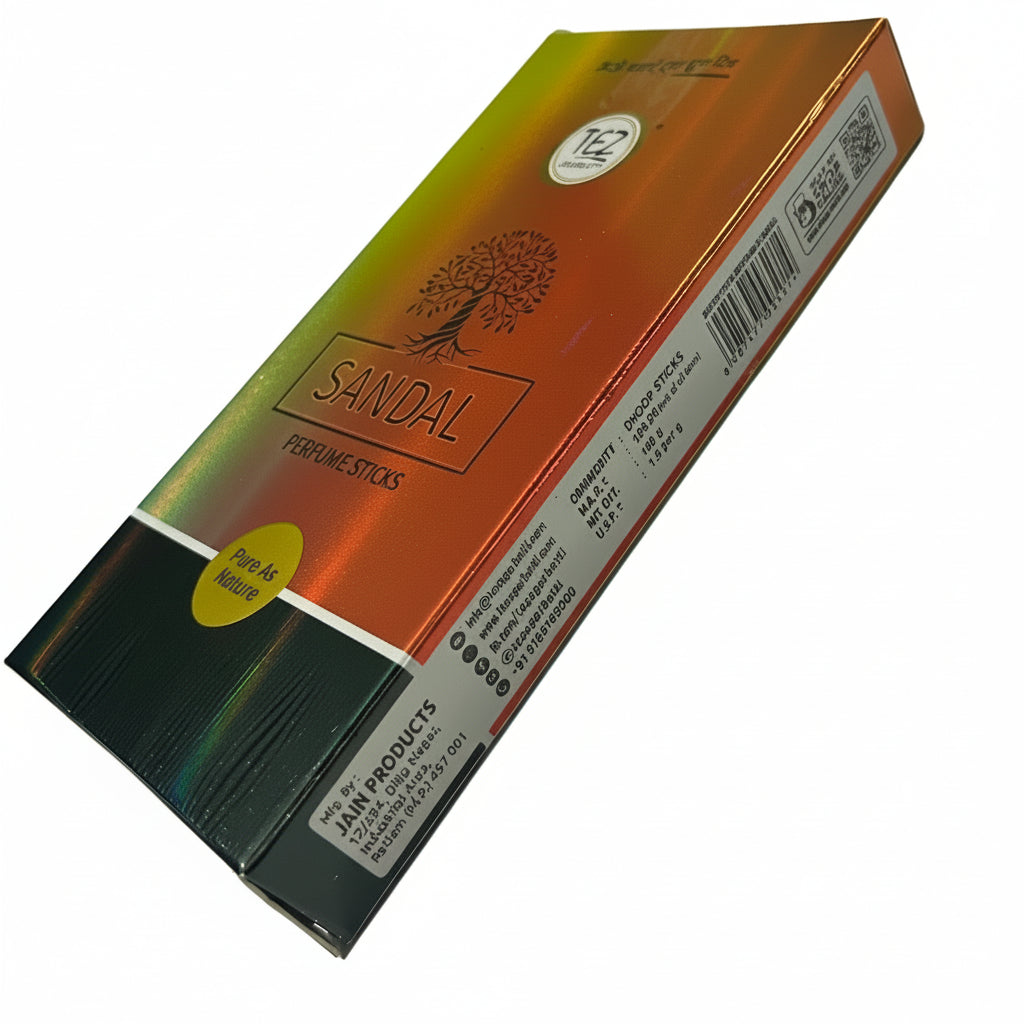 Tez SANDAL Perfume Dhoop Sticks (100 gm)