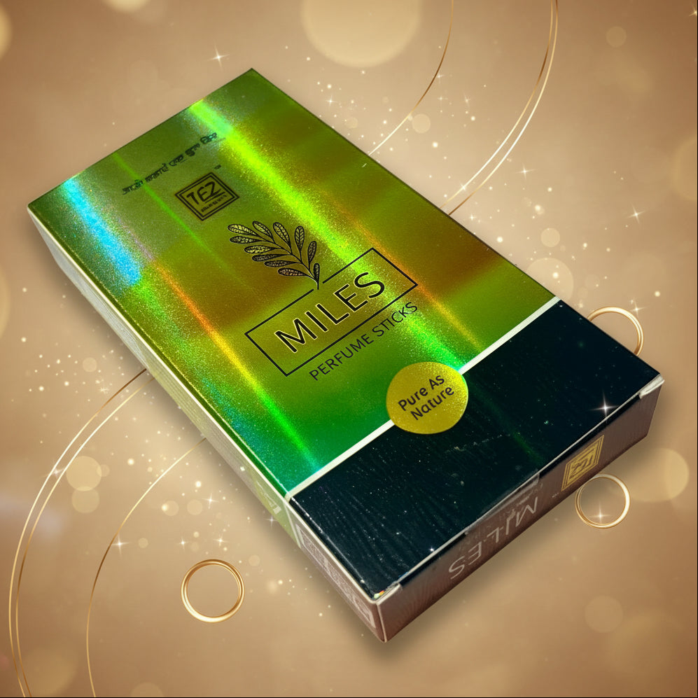 Tez MILES Perfume Dhoop Sticks (100 gm)
