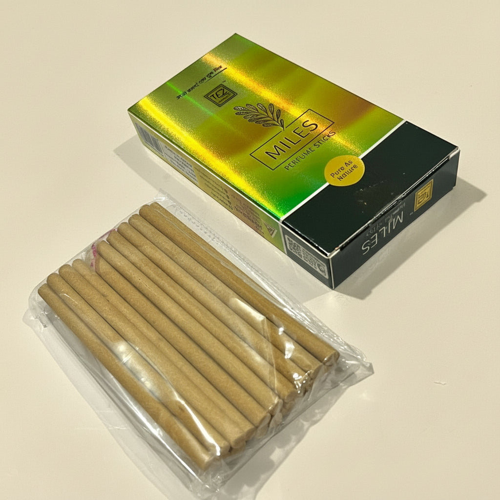 Tez MILES Perfume Dhoop Sticks (100 gm)