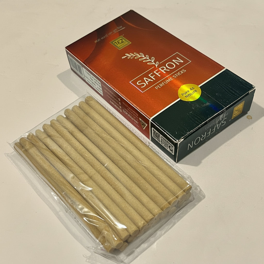 Tez Agarbatti SAFFRON Perfume Sticks (100 gm)