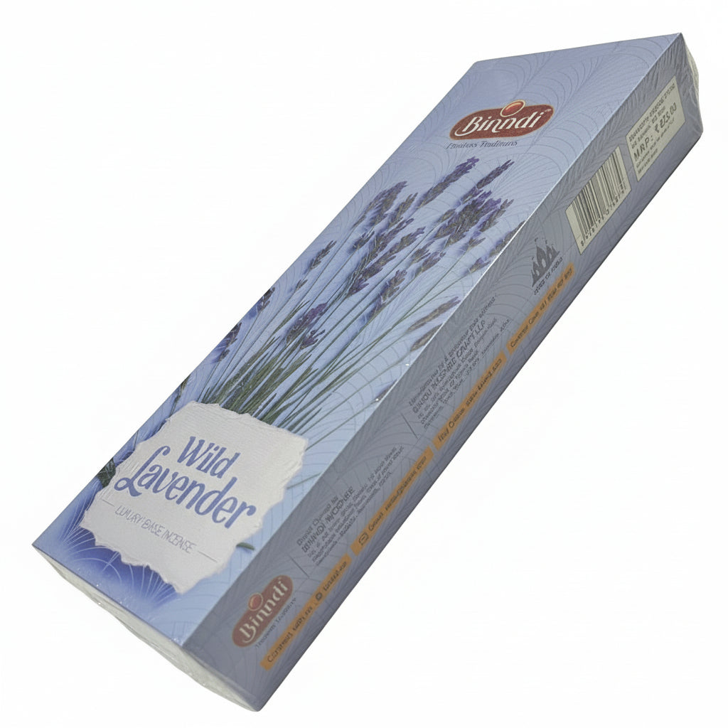 Binndi WILD LAVENDER Luxury Base Incense Sticks (250 gm)