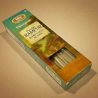 BIC Panchavati PRACHIN RAMPUR Bambooless Incense (90 GMS)