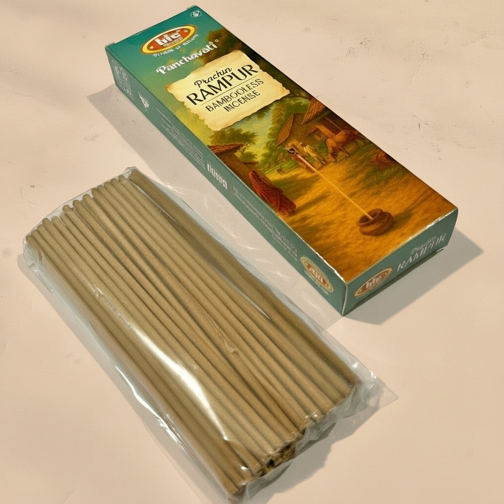 BIC Panchavati PRACHIN RAMPUR Bambooless Incense (90 GMS)
