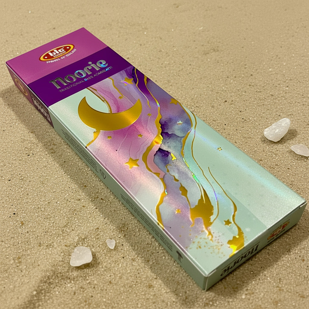 BIC NOORIE Traditional Base Incense Sticks (50 gm)