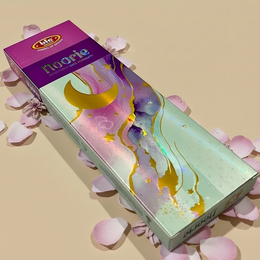 BIC NOORIE Traditional Base Incense Sticks (50 gm)