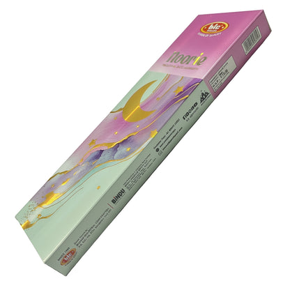 BIC NOORIE Traditional Base Incense Sticks (50 gm)