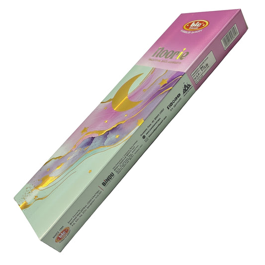 BIC NOORIE Traditional Base Incense Sticks (50 gm)