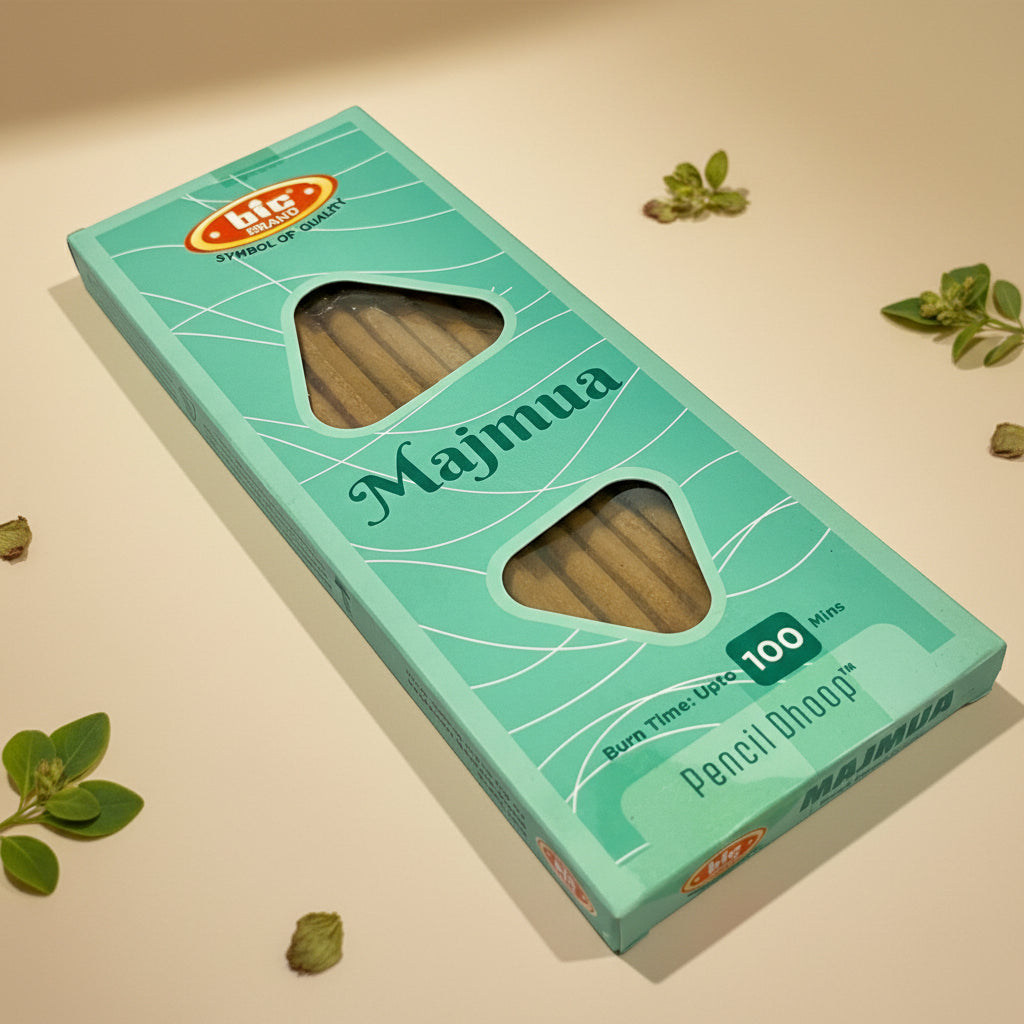 BIC MAJMUA Pencil Dhoop Sticks (12 Sticks)