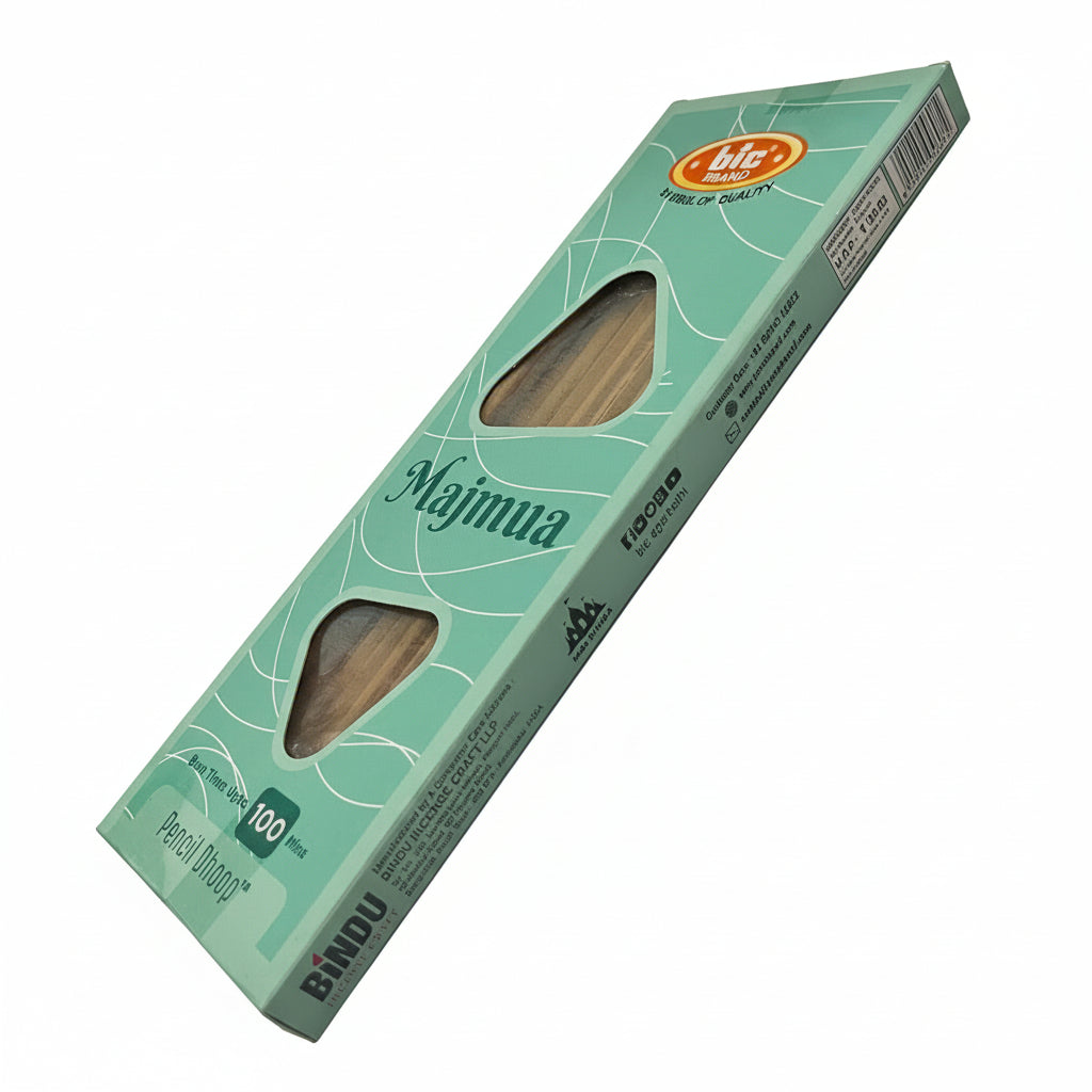 BIC MAJMUA Pencil Dhoop Sticks (12 Sticks)