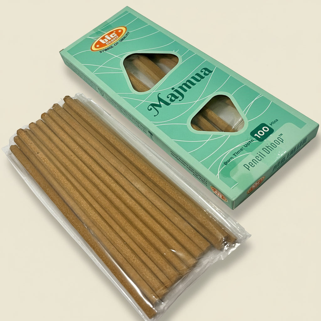 BIC MAJMUA Pencil Dhoop Sticks (12 Sticks)