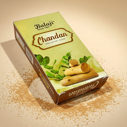 Balaji CHANDAN Premium Wet Dhoop Sticks (10 sticks)