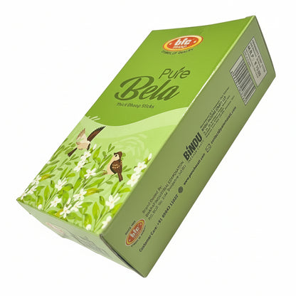 BIC PURE BELA Thick Dhoop Sticks (10 Sticks)