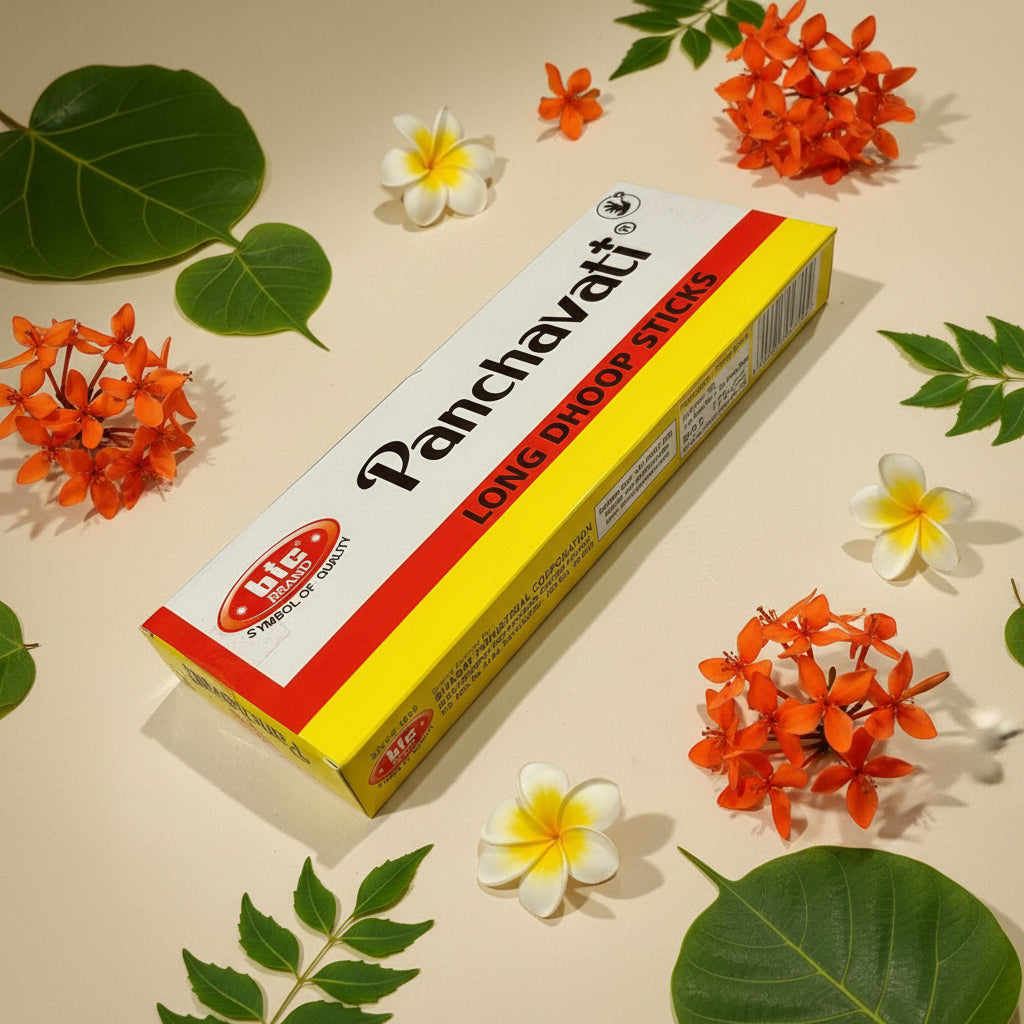 BIC Panchavati Long Dhoop Sticks(80 gms)