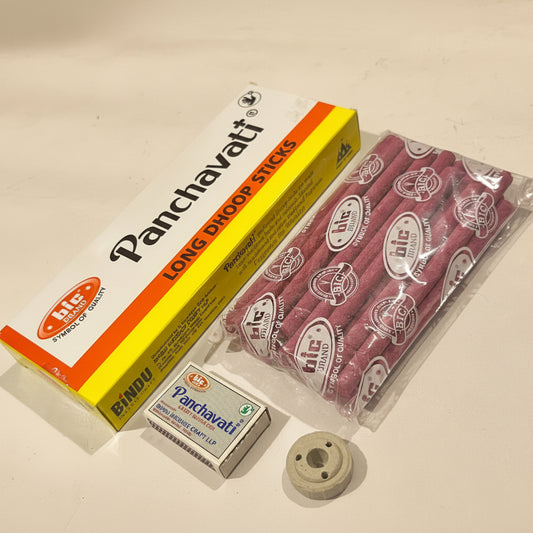 BIC Panchavati Long Dhoop Sticks(80 gms)