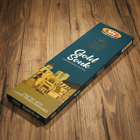 BIC French Waters GOLD SOUK Perfumed Incense Sticks(80gm)