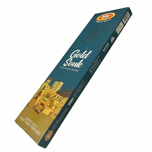BIC French Waters GOLD SOUK Perfumed Incense Sticks(80gm)