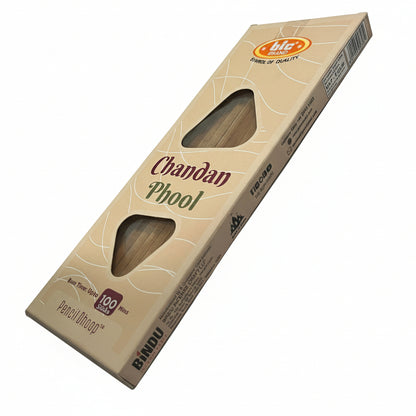 BIC CHANDAN PHOOL Pencil Dhoop Sticks (12 Sticks)