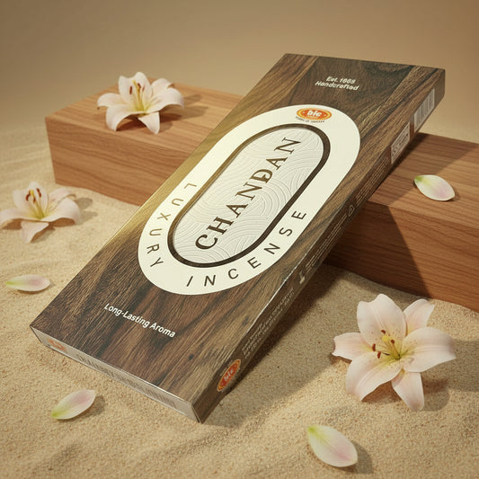 BIC CHANDAN Luxury Premium Incense Sticks(25Sticks)