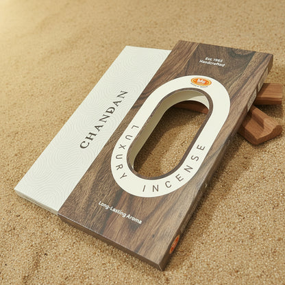 BIC CHANDAN Luxury Premium Incense Sticks(25Sticks)