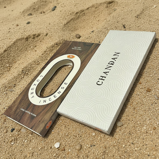 BIC CHANDAN Luxury Premium Incense Sticks(25Sticks)