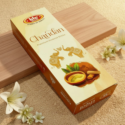 BIC CHANDAN Premium Incense Sticks(225 Gms)