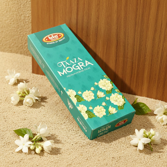 BIC TAAZA MOGRA Premium Incense Sticks(225 Gms)