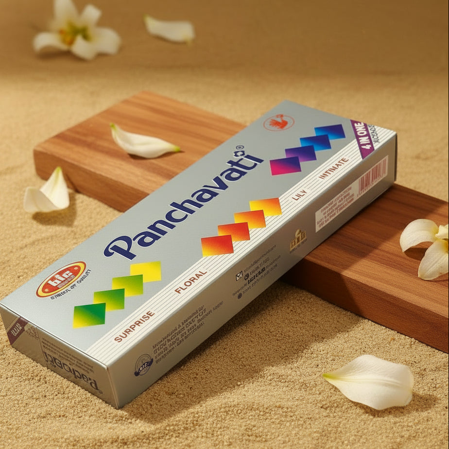 BIC Panchavati 4 in one Surprise- Floral- Lily - Intimate (220 gms)