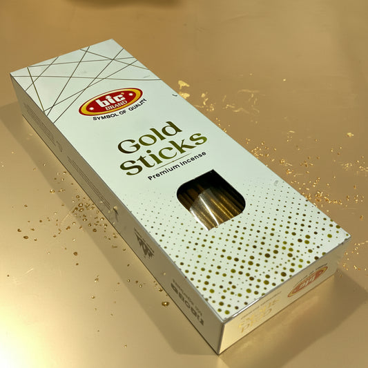 BIC GOLD STICKS Premium Incense Sticks(210 Gms)