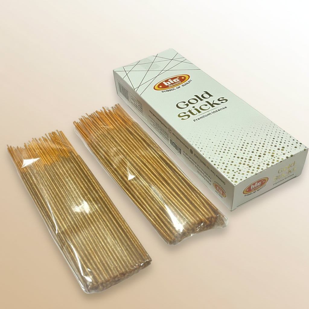 BIC GOLD STICKS Premium Incense Sticks(210 Gms)