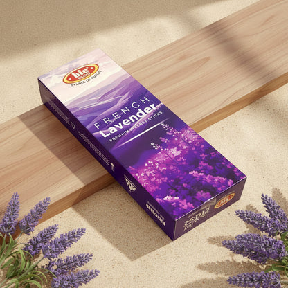 BIC FREANCH LAVENDER Premium Incense Sticks(225 Gm)