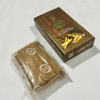 Tez SANDLE BLISS Premium Wet Dhoop Sticks (10 Sticks)