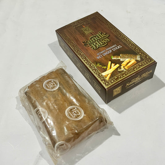 Tez SANDLE BLISS Premium Wet Dhoop Sticks (10 Sticks)