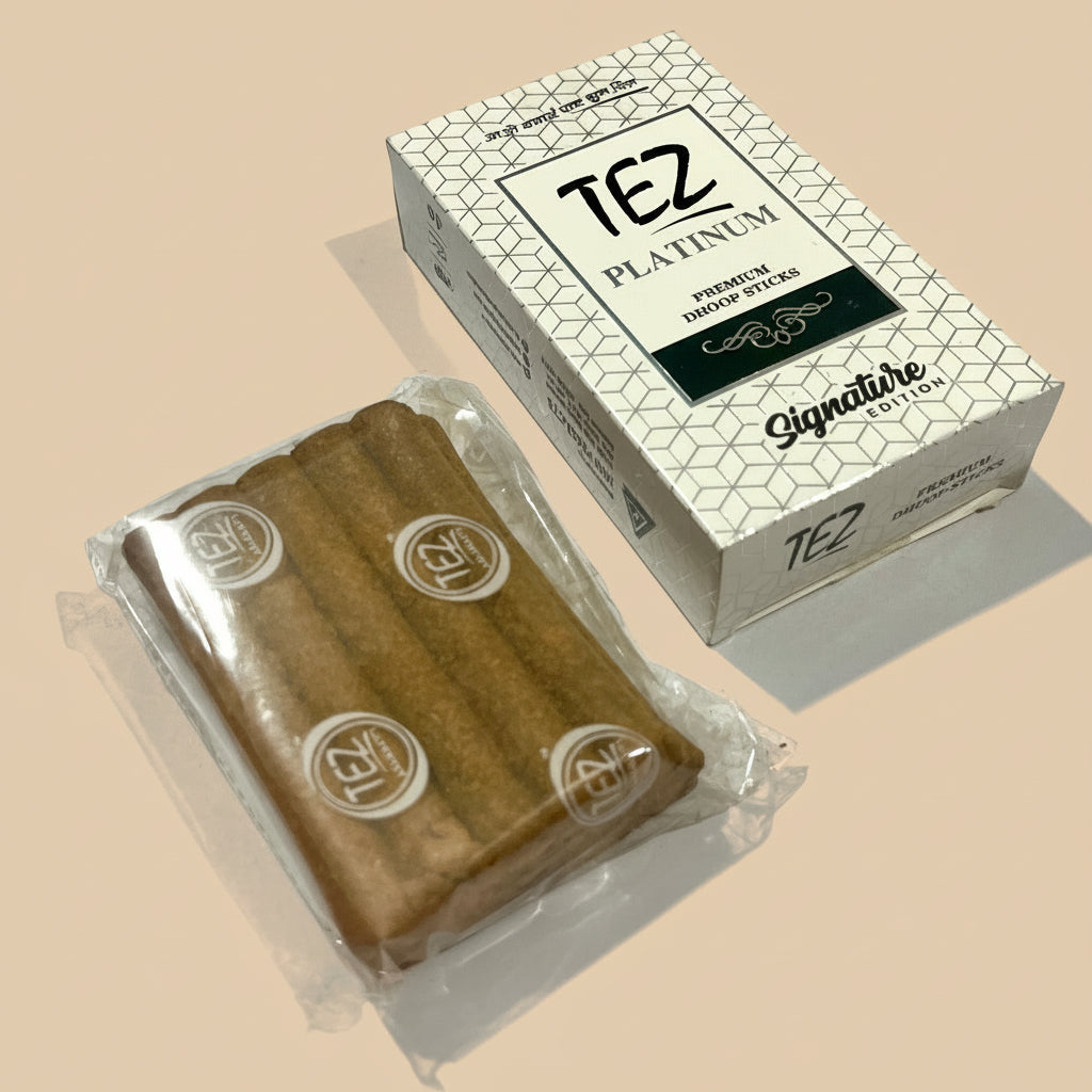 Tez PLATINUM Premium Wet Dhoop Sticks (10 Sticks)