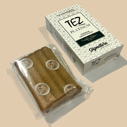 Tez PLATINUM Premium Wet Dhoop Sticks (10 Sticks)