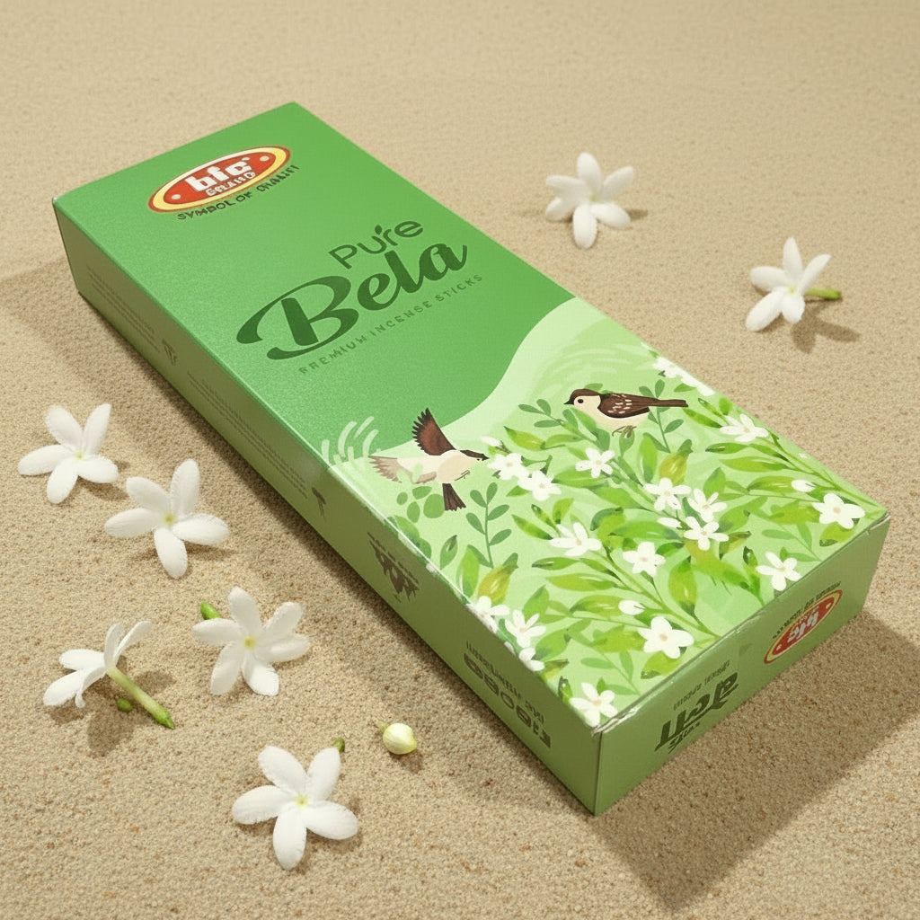 BIC PURE BELA Premium Incense Sticks(225 Gms)