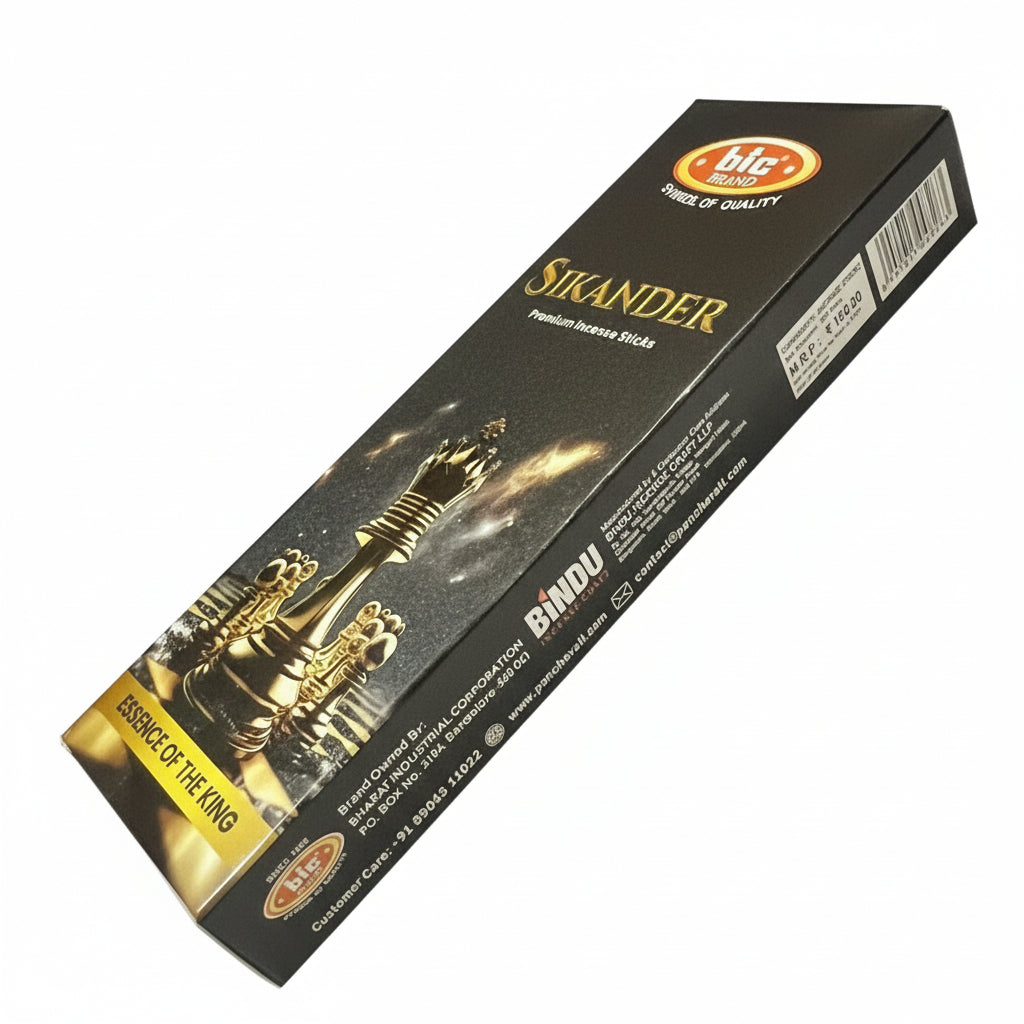 BIC SIKANDER Premium Incense Sticks(210 Gm)