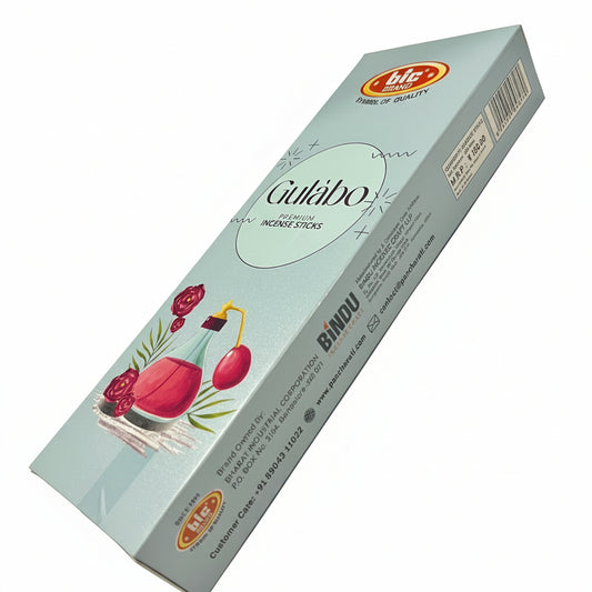 BIC GULABO Premium Incense Sticks(210 Gms)