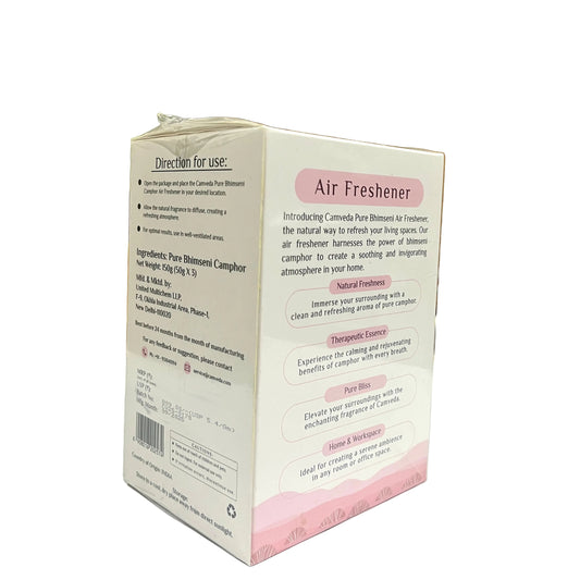 Camveda Air Freshener - Bhimseni Pack of 3 (150gm)
