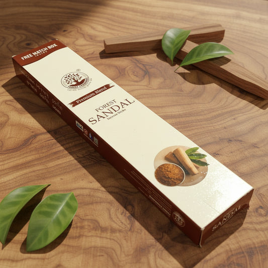 Forest Sandal Premium Incense Sticks