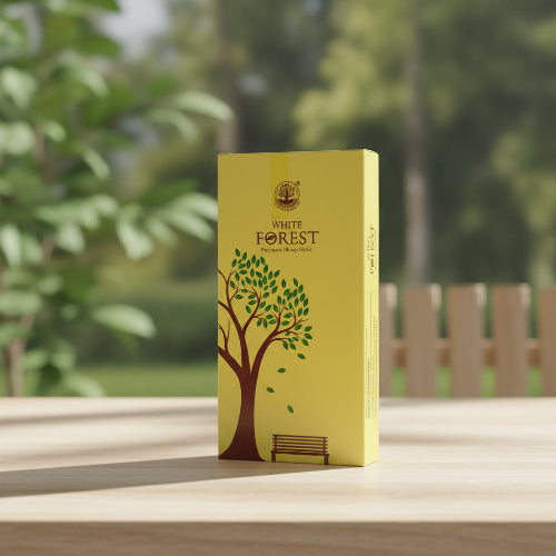 Forest WHITE FOREST Premium Dhoop Sticks (22 Sticks)