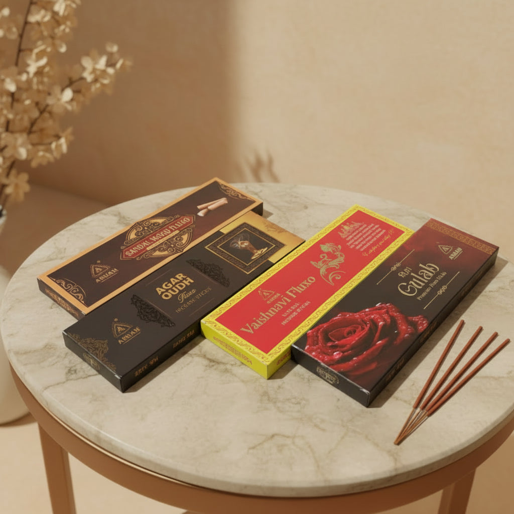 Arham Masala Incense Sticks Combo of 4