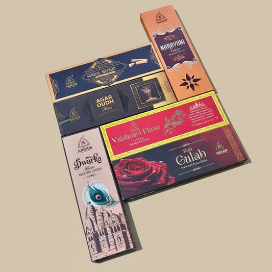 Arham Masala Incense Sticks Combo of 6